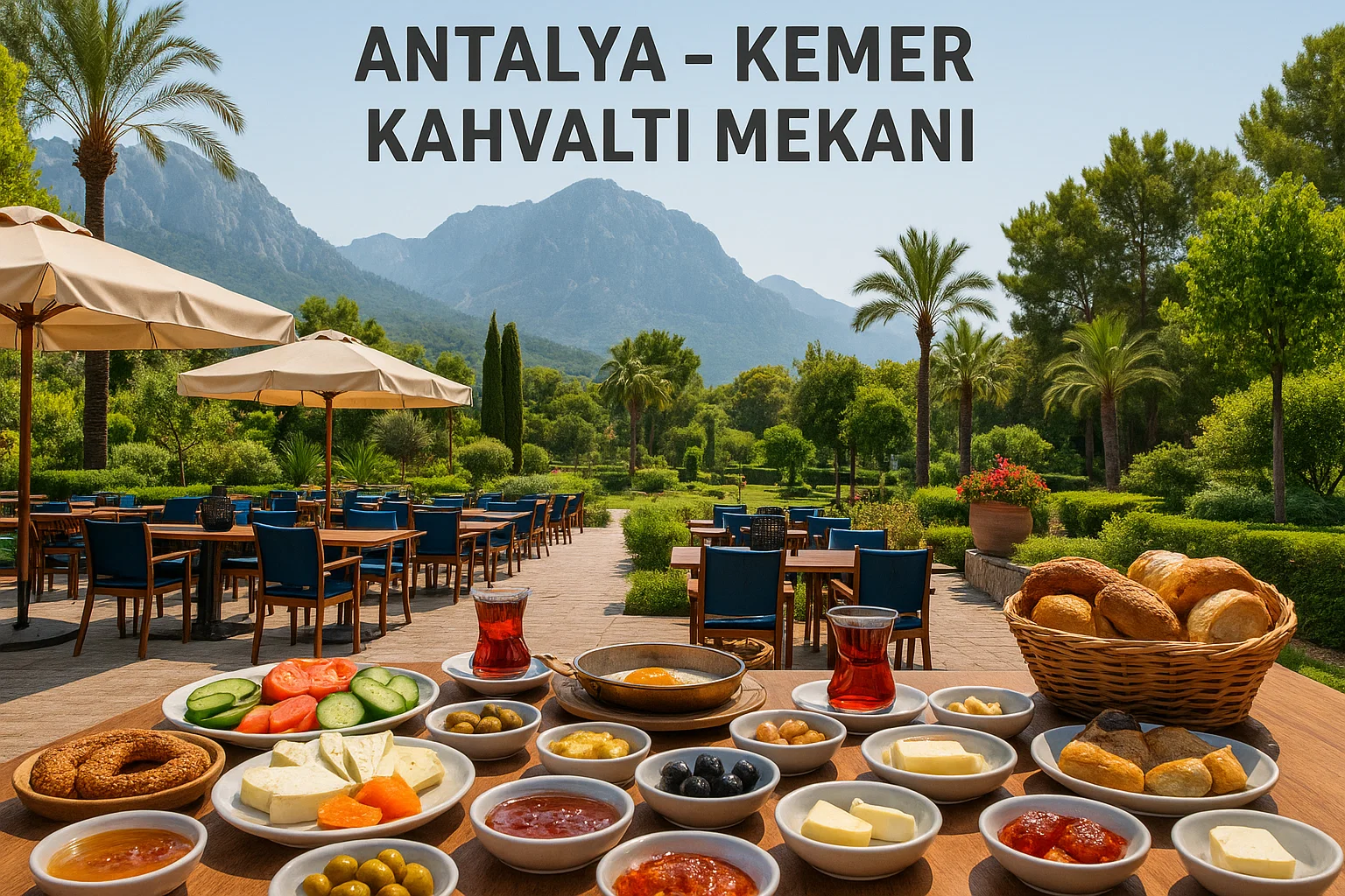 Kemer’de Kahvaltı Nerede Edilir? İşte En İyi 10 Mekan!