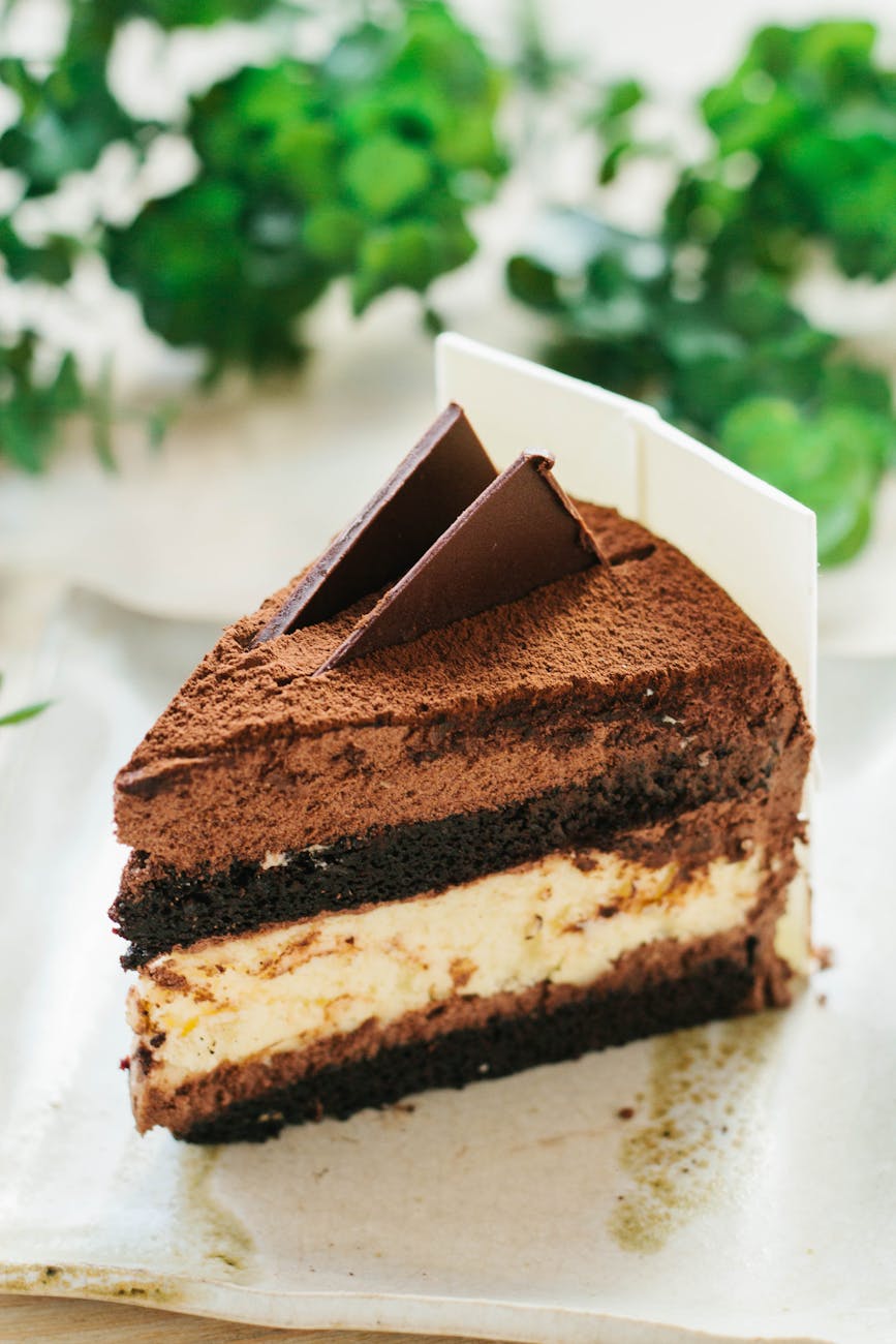 slice cake