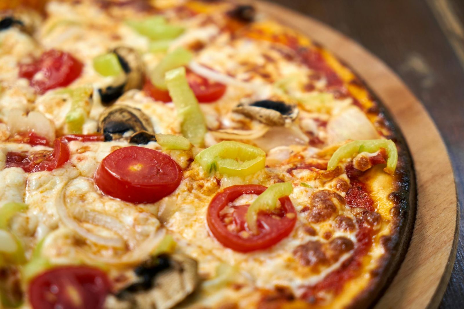 close up photo of pizza